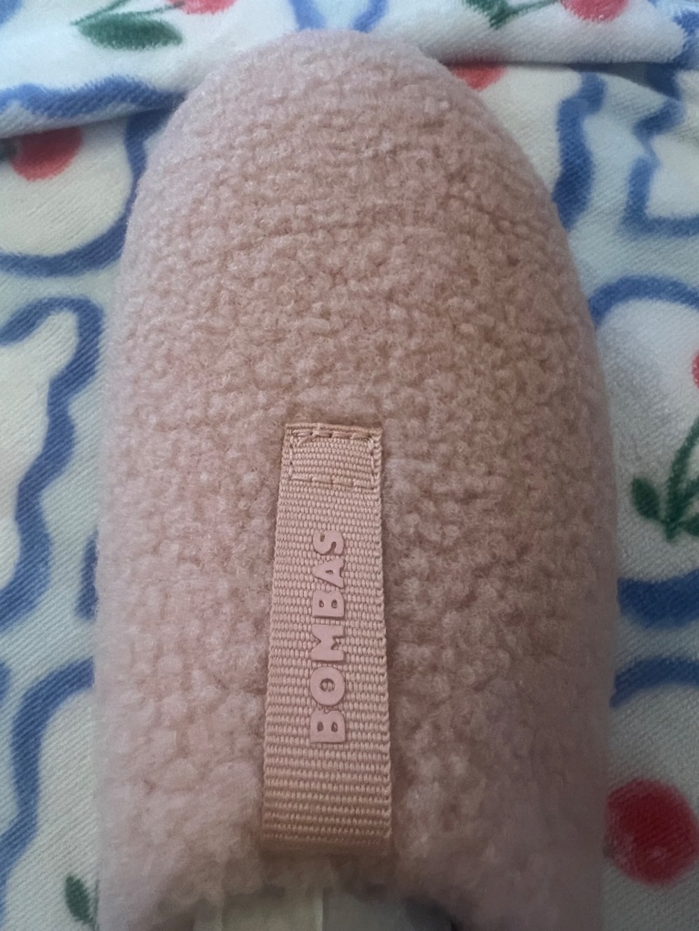Brand New With Tags Bombas Women’s Sunday Slippers Apricot Beige (size 9) - Picture 8 of 8